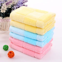 恒华竹纤维方块小方巾 柔软亲肤的日用爆款，厂家直销尽享实惠