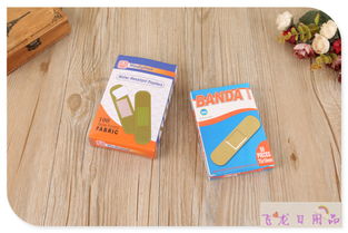 厂家直销创口贴 飞龙日用品，安全止血贴与OK绷的专业制造商